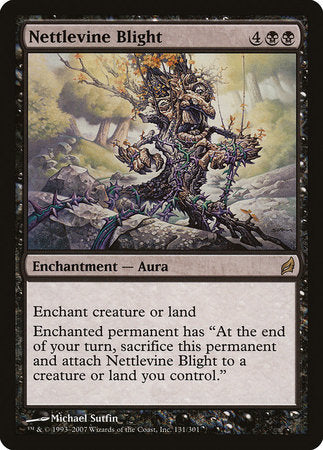 Nettlevine Blight [Lorwyn] | North Game Den