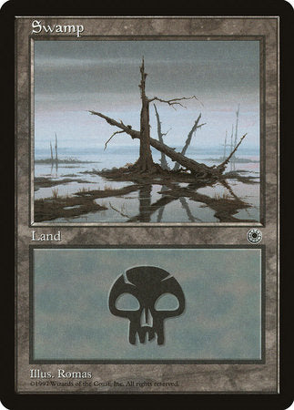 Swamp (Crossed Trees) [Portal] | North Game Den