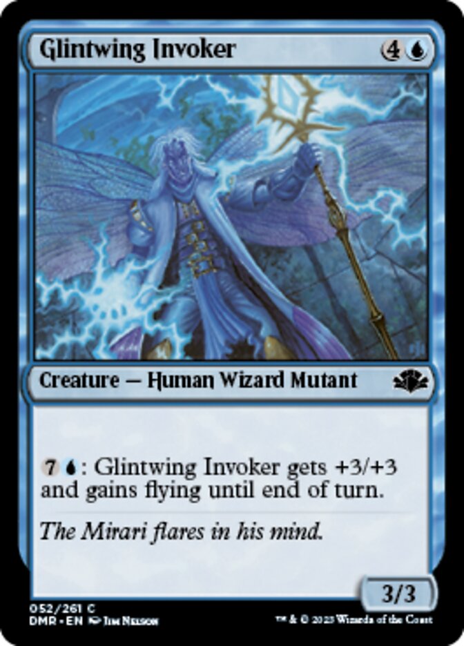 Glintwing Invoker [Dominaria Remastered] | North Game Den