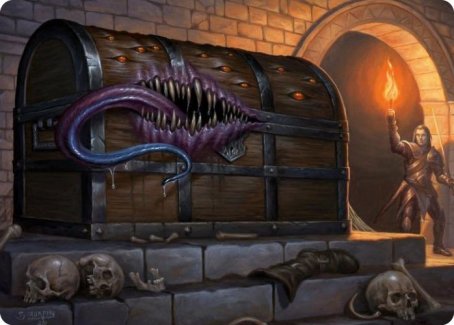 Mimic Art Card [Dungeons & Dragons: Adventures in the Forgotten Realms Art Series] | North Game Den