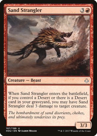 Sand Strangler [Hour of Devastation] | North Game Den