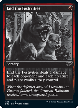 End the Festivities [Innistrad: Double Feature] | North Game Den