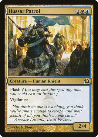 Hussar Patrol [Return to Ravnica] | North Game Den