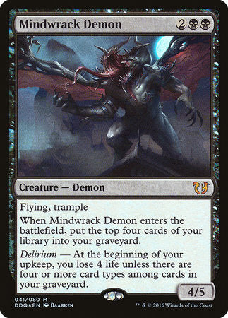 Mindwrack Demon [Duel Decks: Blessed vs. Cursed] | North Game Den