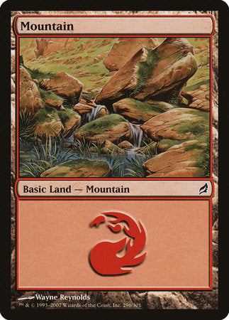 Mountain (296) [Lorwyn] | North Game Den