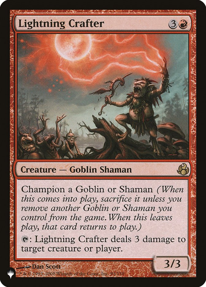 Lightning Crafter [The List] | North Game Den
