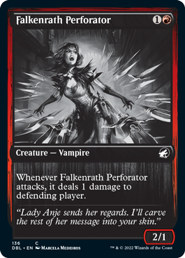 Falkenrath Perforator [Innistrad: Double Feature] | North Game Den