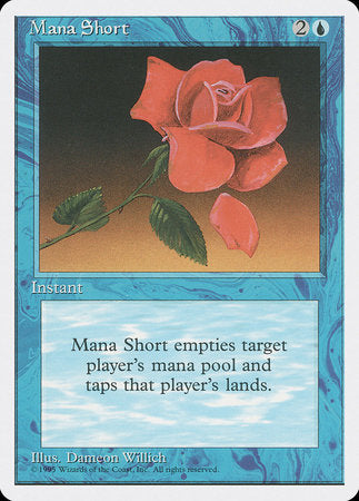 Mana Short [Fourth Edition] | North Game Den