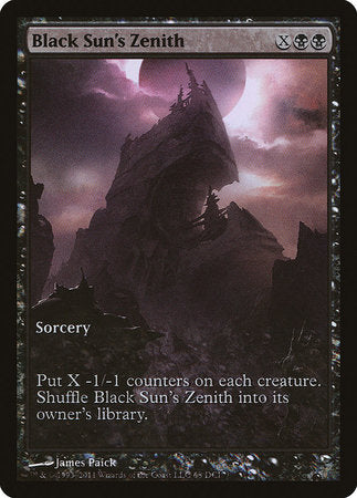 Black Sun's Zenith [Mirrodin Besieged Promos] | North Game Den