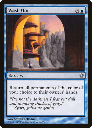 Wash Out [Commander 2013] | North Game Den