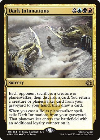 Dark Intimations [Aether Revolt] | North Game Den