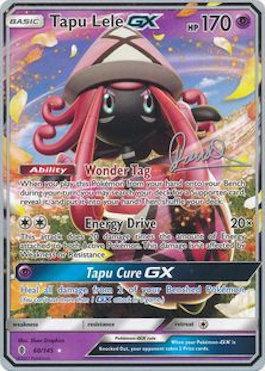 Tapu Lele GX (60/145) (Infinite Force - Diego Cassiraga) [World Championships 2017] | North Game Den