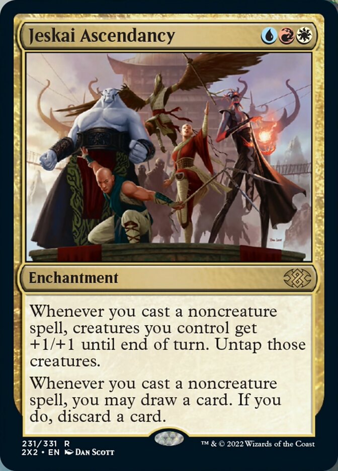 Jeskai Ascendancy [Double Masters 2022] | North Game Den