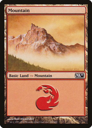 Mountain (242) [Magic 2011] | North Game Den