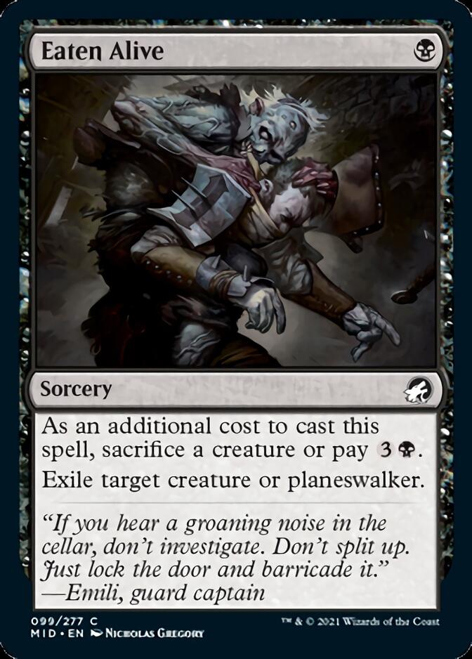 Eaten Alive [Innistrad: Midnight Hunt] | North Game Den