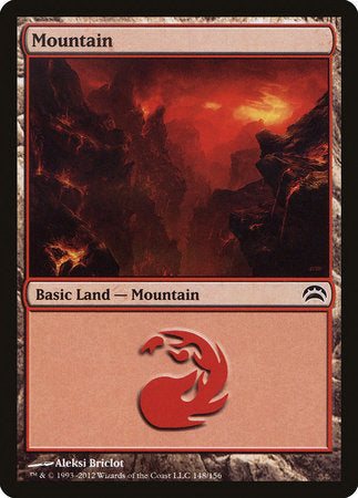 Mountain (148) [Planechase 2012] | North Game Den