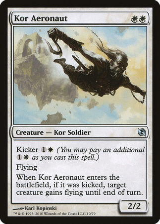Kor Aeronaut [Duel Decks: Elspeth vs. Tezzeret] | North Game Den
