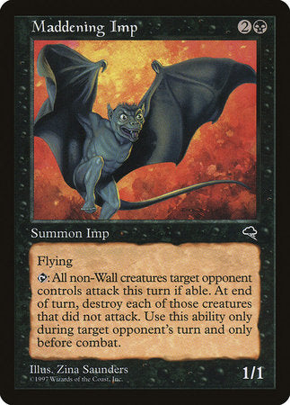 Maddening Imp [Tempest] | North Game Den