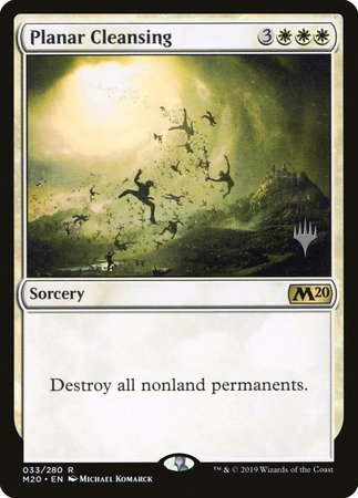 Planar Cleansing [Core Set 2020 Promos] | North Game Den