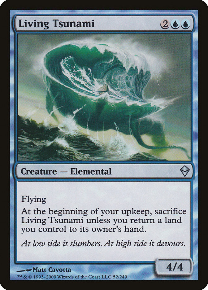 Living Tsunami [Zendikar] | North Game Den