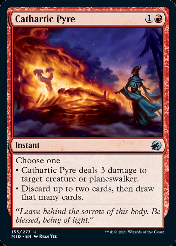 Cathartic Pyre [Innistrad: Midnight Hunt] | North Game Den