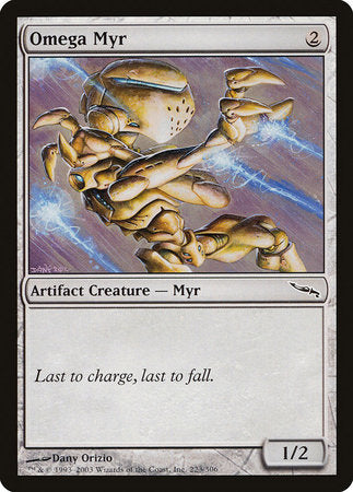 Omega Myr [Mirrodin] | North Game Den