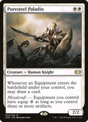 Puresteel Paladin [Double Masters] | North Game Den