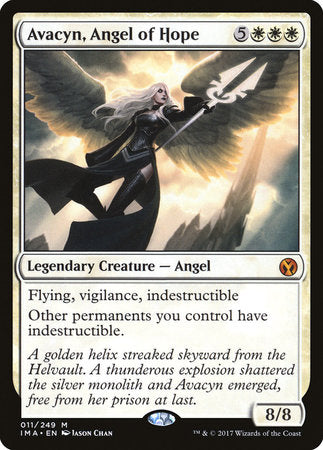 Avacyn, Angel of Hope [Iconic Masters] | North Game Den