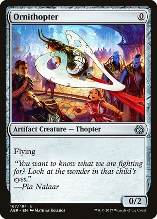 Ornithopter [Aether Revolt] | North Game Den