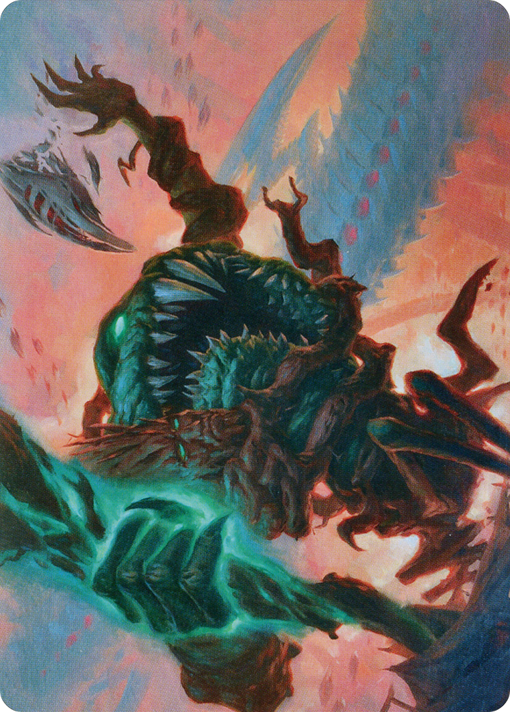 Yargle and Multani Art Card [March of the Machine Art Series] | North Game Den