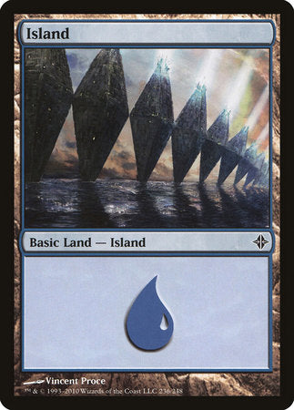 Island (236) [Rise of the Eldrazi] | North Game Den