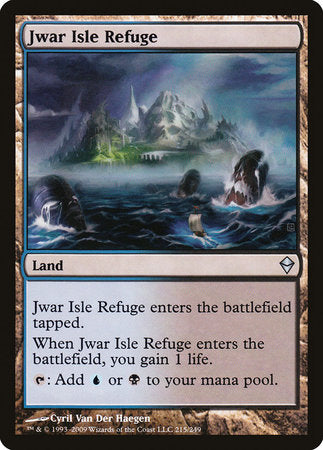 Jwar Isle Refuge [Zendikar] | North Game Den