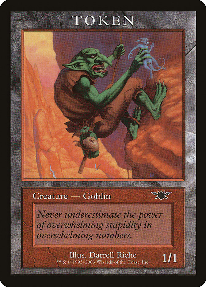 Goblin [Magic Player Rewards 2003] | North Game Den