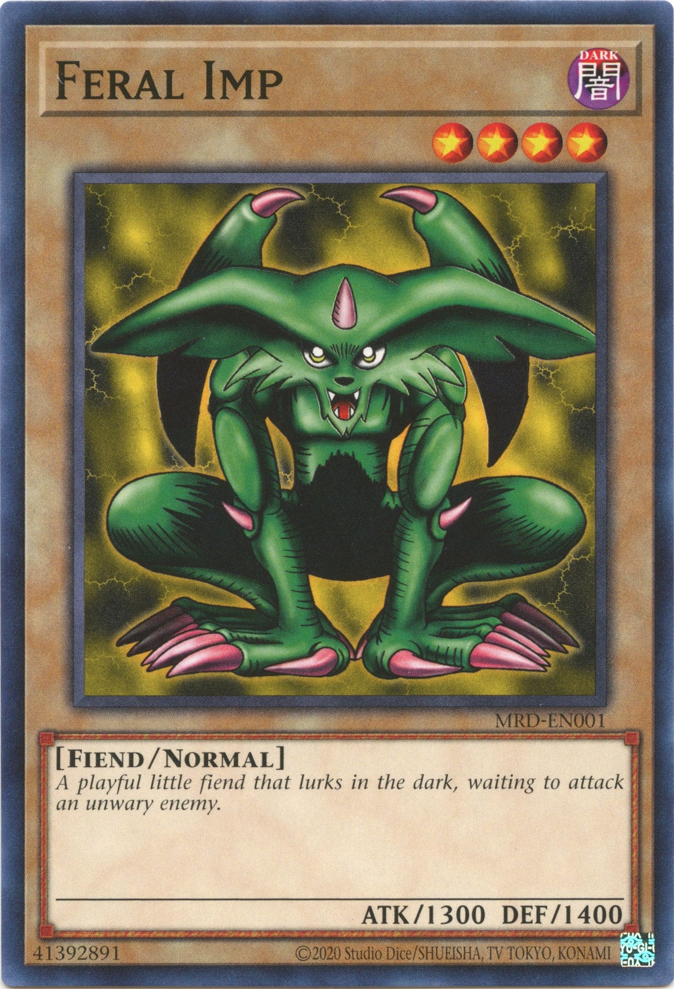 Feral Imp (25th Anniversary) [MRD-EN001] Common | North Game Den