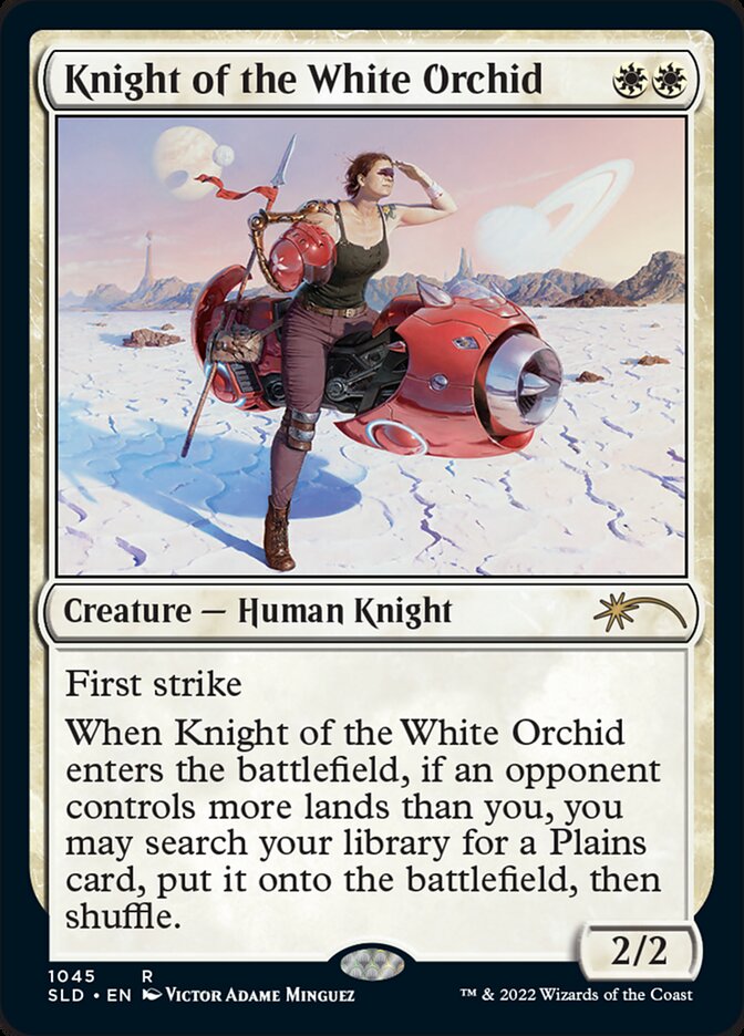 Knight of the White Orchid [Secret Lair Drop Series] | North Game Den