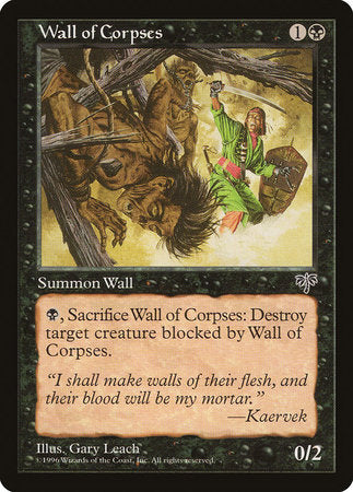 Wall of Corpses [Mirage] | North Game Den