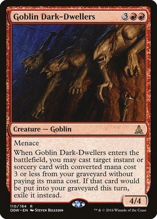 Goblin Dark-Dwellers [Oath of the Gatewatch] | North Game Den