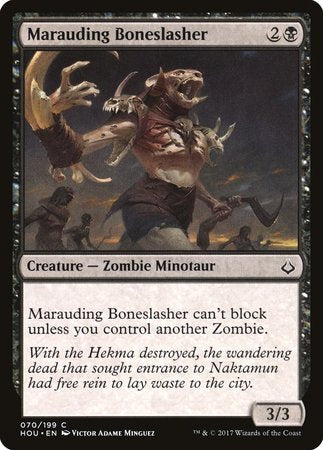 Marauding Boneslasher [Hour of Devastation] | North Game Den