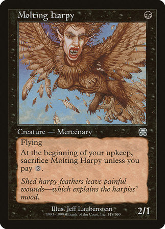 Molting Harpy [Mercadian Masques] | North Game Den