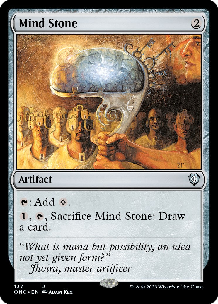 Mind Stone [Phyrexia: All Will Be One Commander] | North Game Den