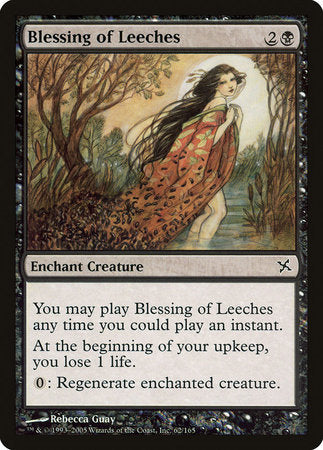 Blessing of Leeches [Betrayers of Kamigawa] | North Game Den
