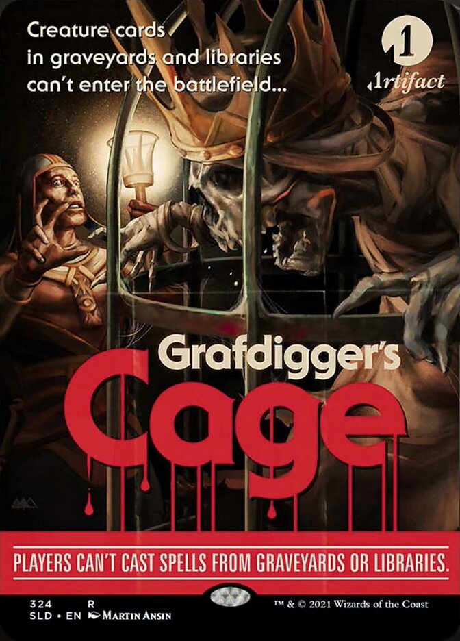 Grafdigger's Cage [Secret Lair Drop Series] | North Game Den