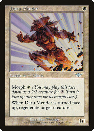 Daru Mender [Legions] | North Game Den
