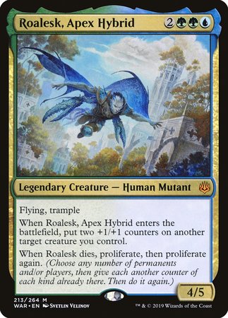 Roalesk, Apex Hybrid [War of the Spark] | North Game Den