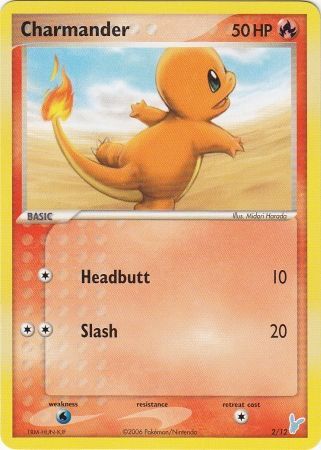 Charmander (2/12) [EX: Trainer Kit 2 - Minun] | North Game Den