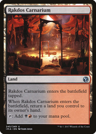 Rakdos Carnarium [Iconic Masters] | North Game Den