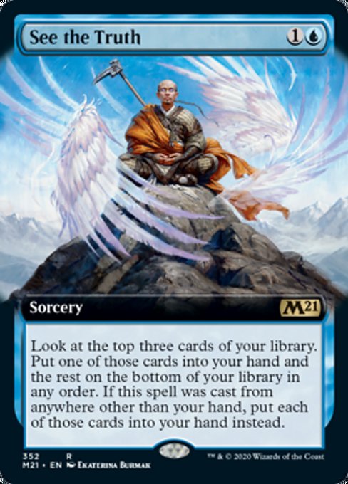 See the Truth (Extended Art) [Core Set 2021] | North Game Den