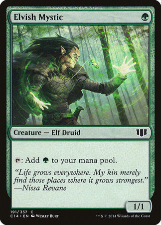 Elvish Mystic [Commander 2014] | North Game Den