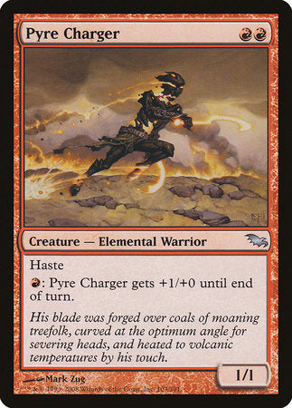 Pyre Charger [Shadowmoor] | North Game Den