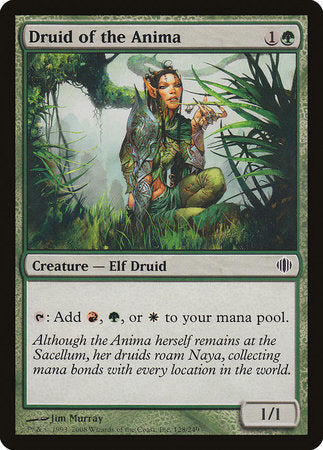 Druid of the Anima [Shards of Alara] | North Game Den